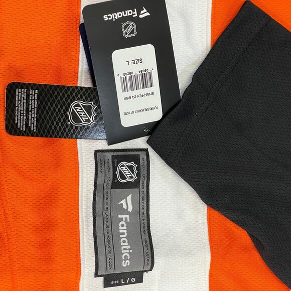 Philadelphia Flyers Fanatics Jersey - Picture 5 of 5
